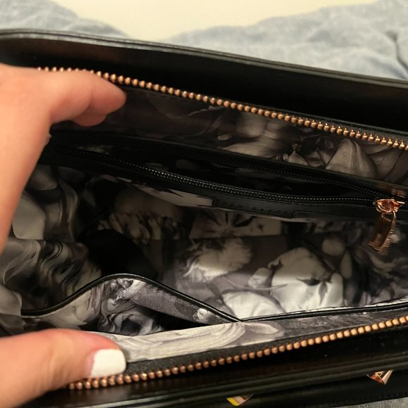 TED BAKER Loop Bow Leather Tote Bag - Picture 2 of 7